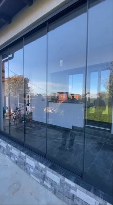 Sticla securizata/termopan pentru terase/foisoare