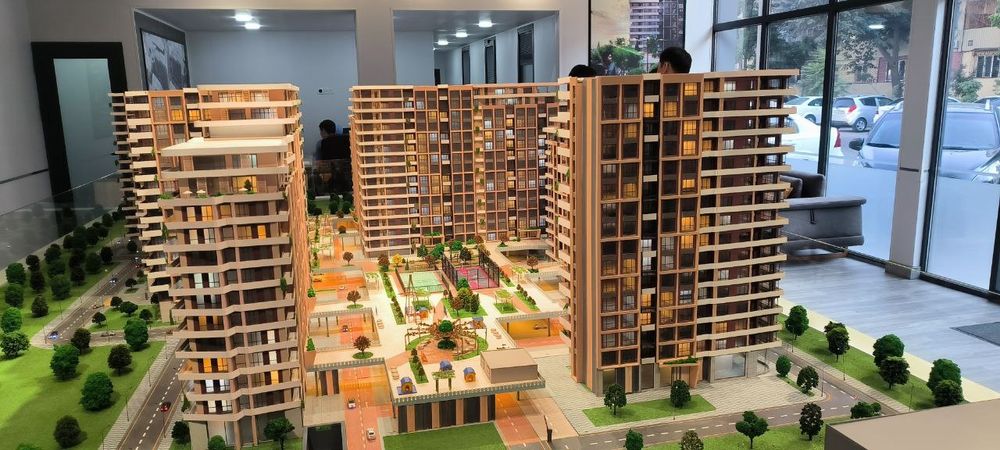 Bobur Residence 3/7/16 Яккасарай, ул. Бобура (новостройка) коробка