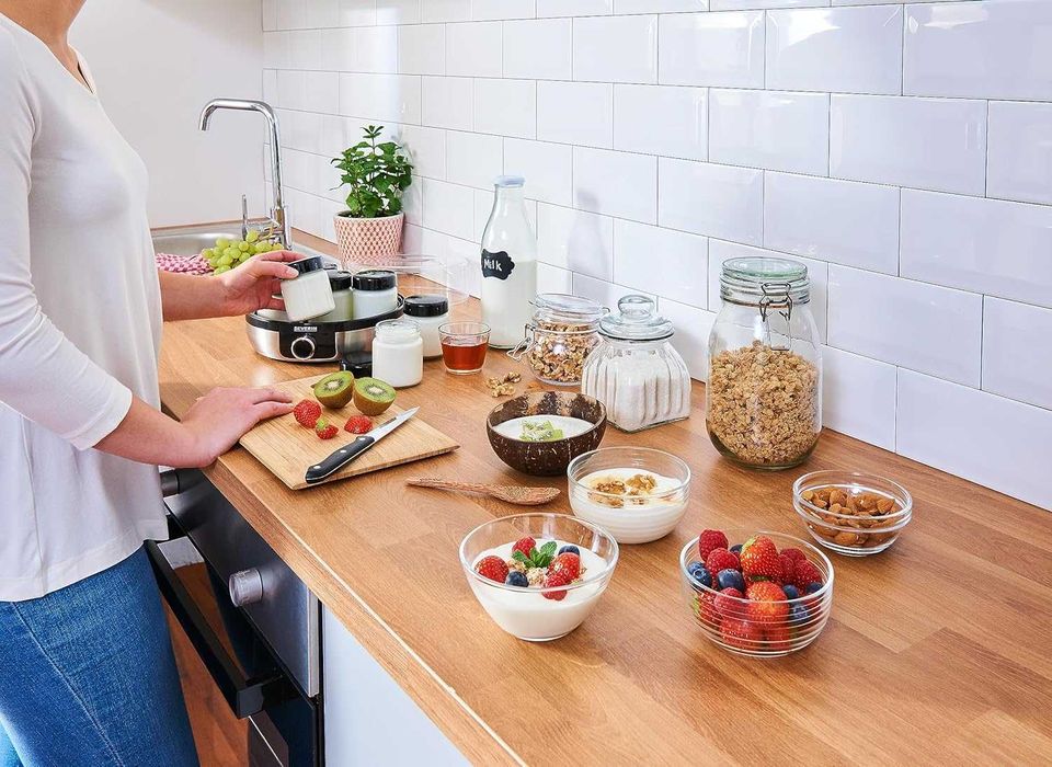 ПРОМО Нов 2г Гаранция Уред за Кисело мляко Severin (JG 3521)