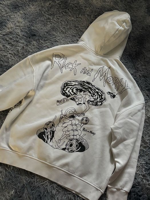 Толстовка Рик и Морти