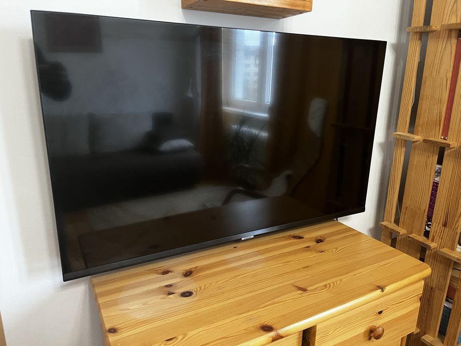 TV Samsung 43” Crystal UHD 4K (AU7000) – impecabil, Smart TV