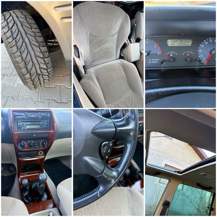 NISSAN TERRANO 2.7 diesel* 125cp* 2003* IMPECABIL