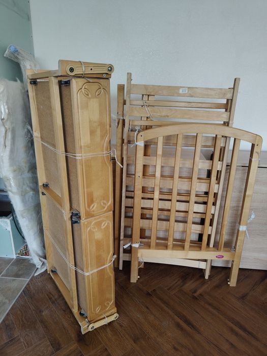 Детская кровать качалка