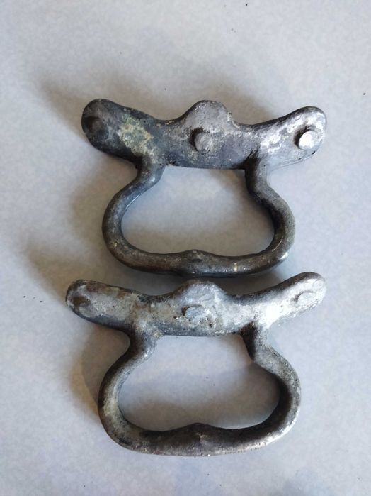 Месингови бронзови дръжки