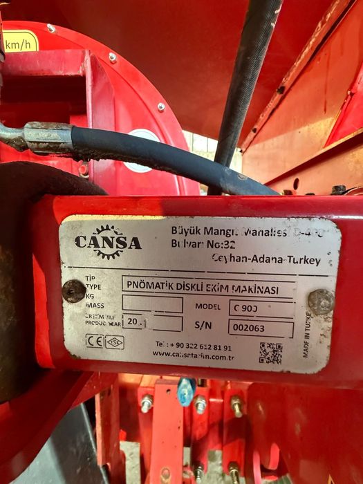 Semanatoare plante prasitoare Cansa