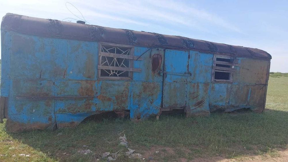 строительный вагончик