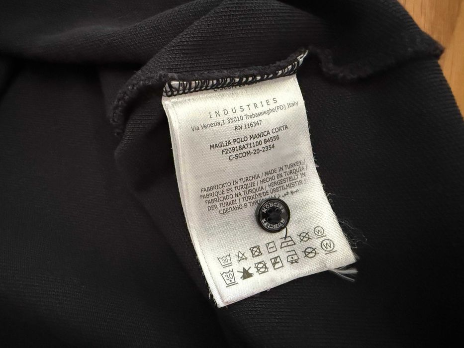 Поло тениска Moncler