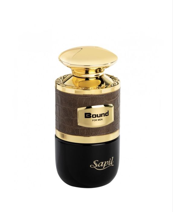 Нов Мъжки Парфюм Sapil Bound For Men (100ml) - Дълготраен и Магнетичен