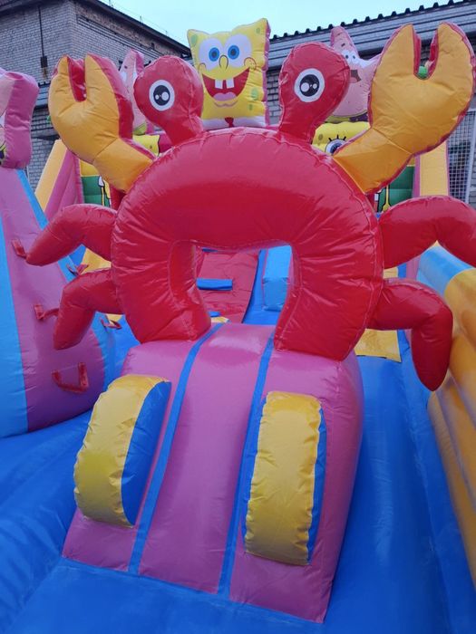 Продам новый детский батут 8х5