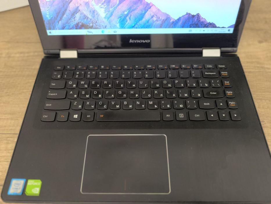 Сенсорный Ноутбук Lenovo