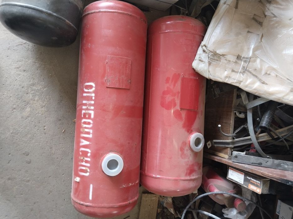 Газовые балоны б/у
