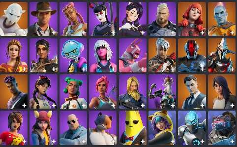 продаю жирный аккаунт фортнайт 202 скина + почта