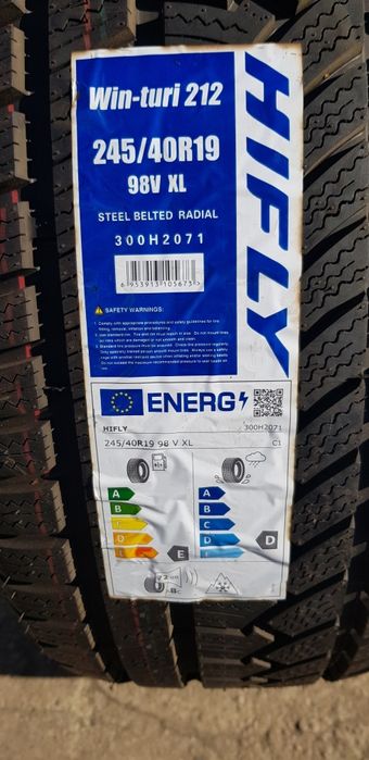 НОВИ ЗИМНИ-19цола-245/40-1бр.-180лв.- с монтаж и баланс