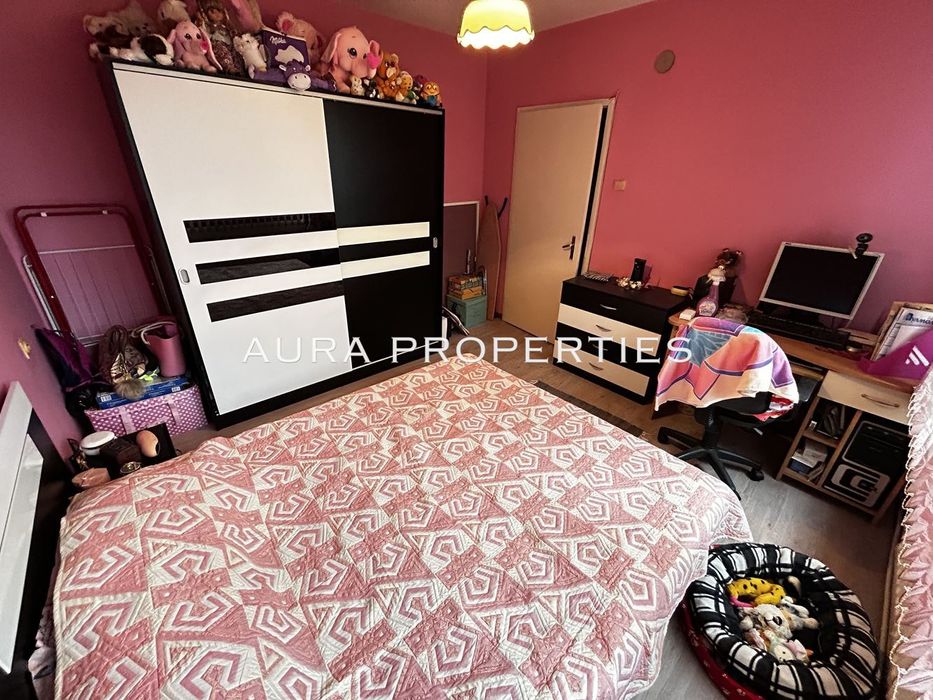 Продава се Двустаен апартамент в Разград, Абритус - 64 кв.м за 1403 €/кв.м - Снимка #6