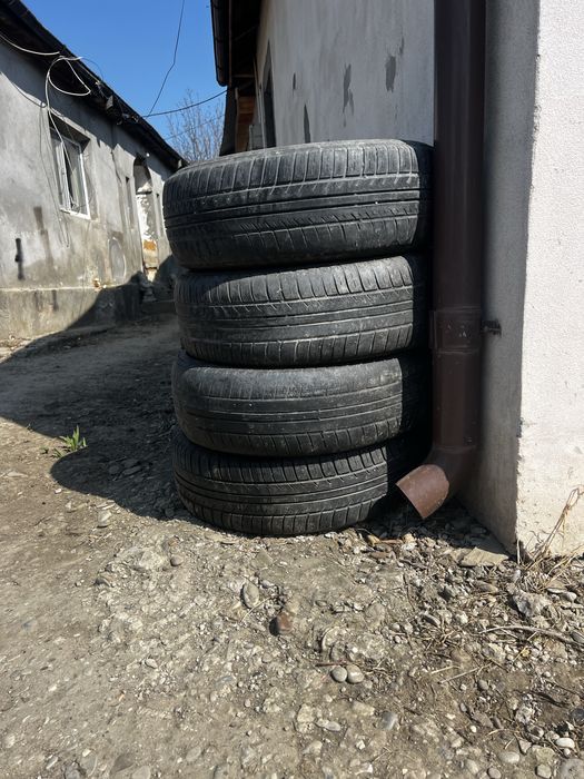Jante BMW 5x120 R15 + cauciucuri