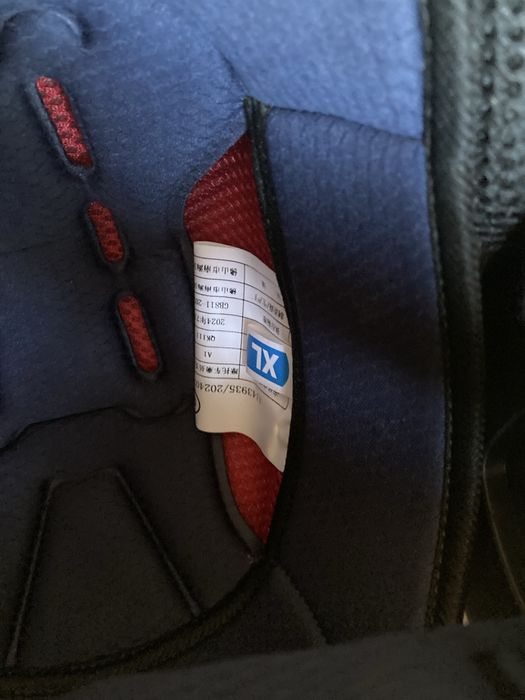 Нова каска за мотор ХЛ/ кросова каска XL