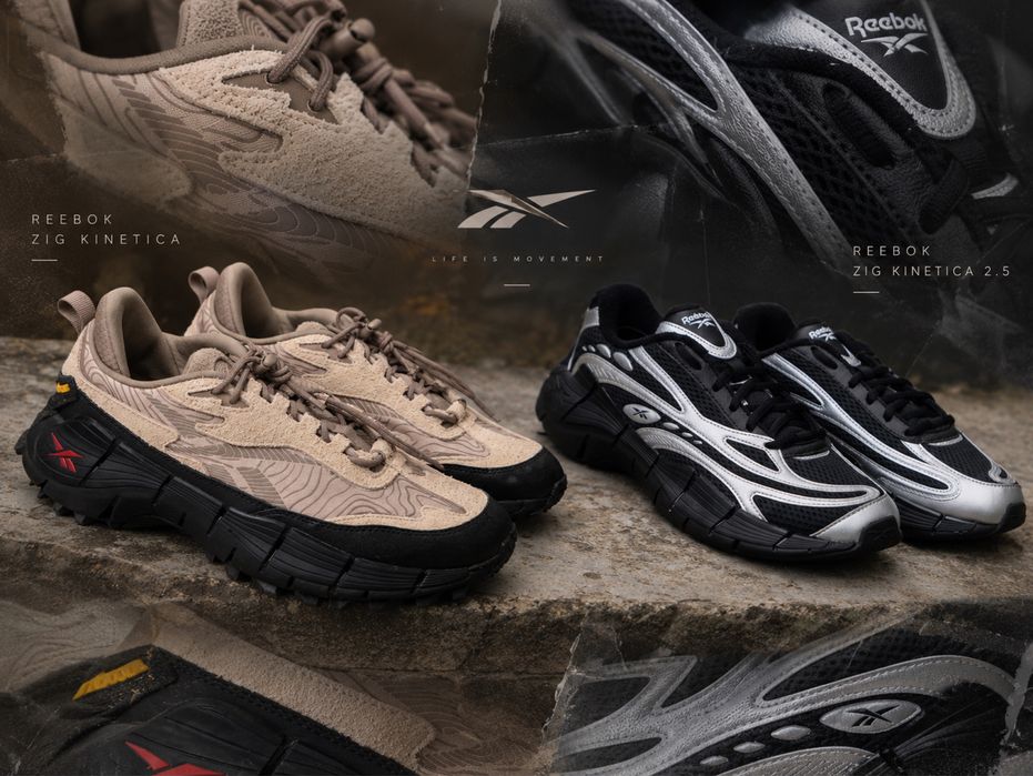 Reebok кецове – Zig Kinetica - 2 чифта оригинални