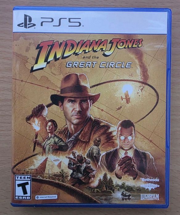 Игра Indiana Jones the Great Circle PS5