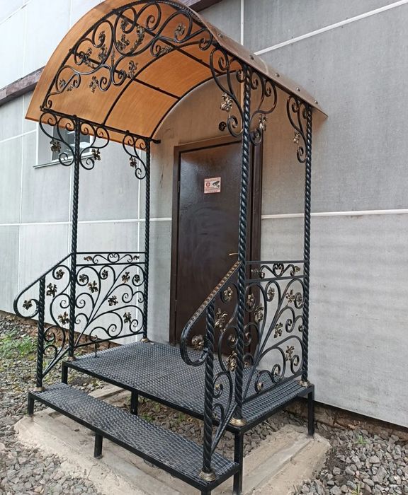 Перила ограждения крыльцо