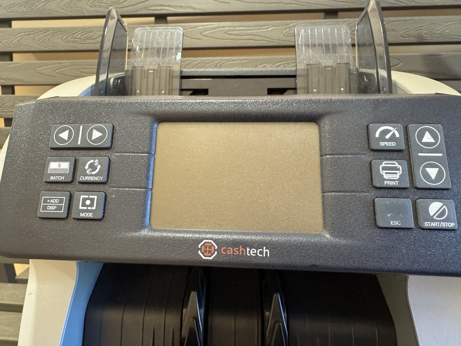 Банкнотоброячна машина Cashtech 9000