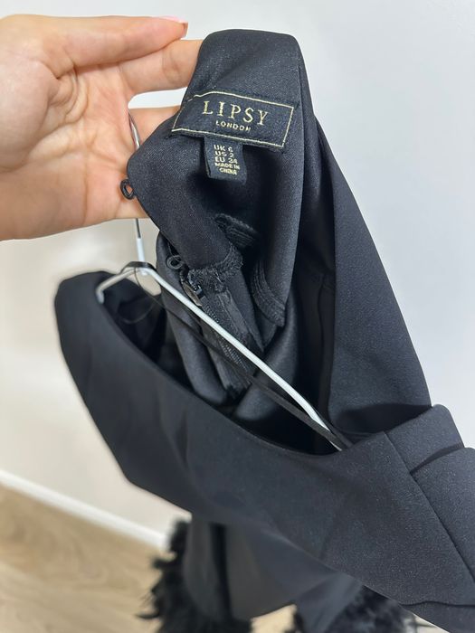 Рокля Lipsy London с пера XS/34