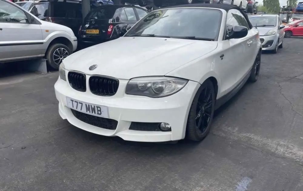 BMW 120D 177к.с. 2012г.