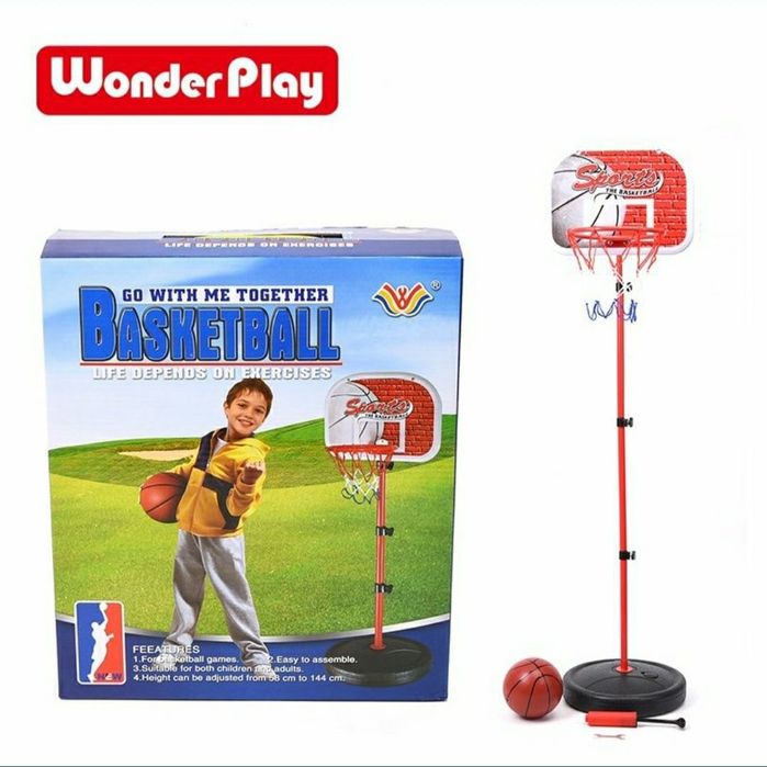 Даставка бесплатная! Детский баскетбольная стойки