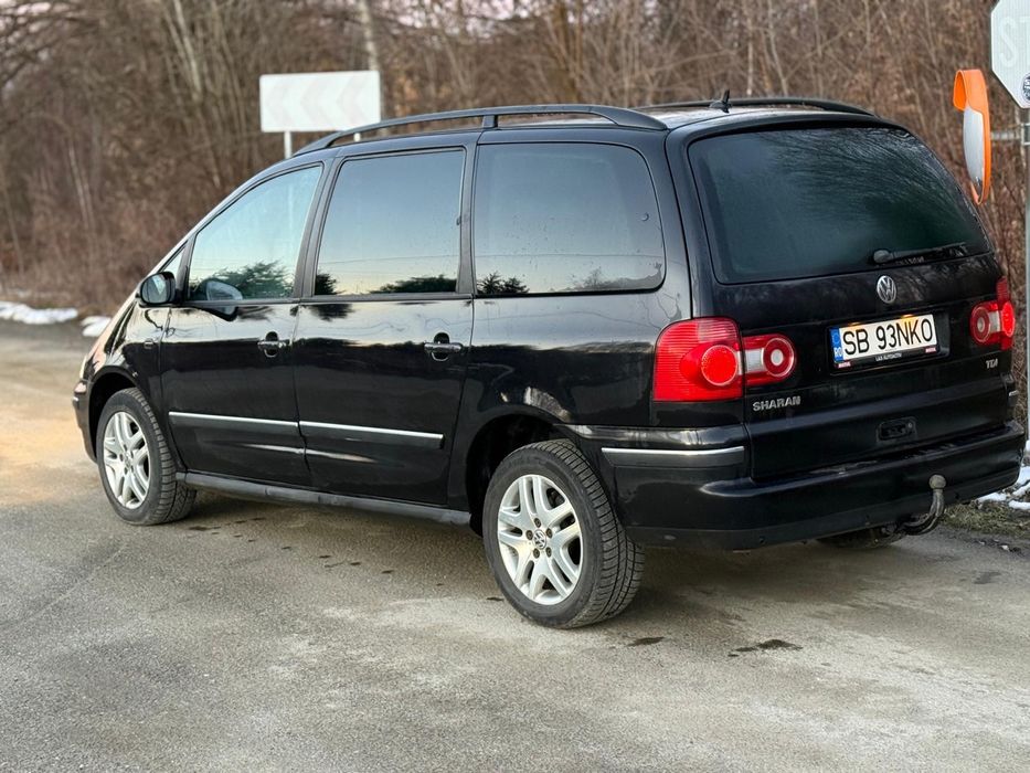 Volkswagen Sharan 1.9 BVK Euro 4 Automat nu Galaxy Seat Alhambra