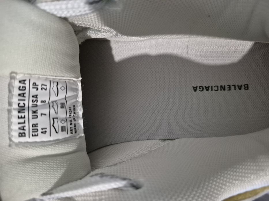 Кроссовки Balenciaga cargo 41-42 размер