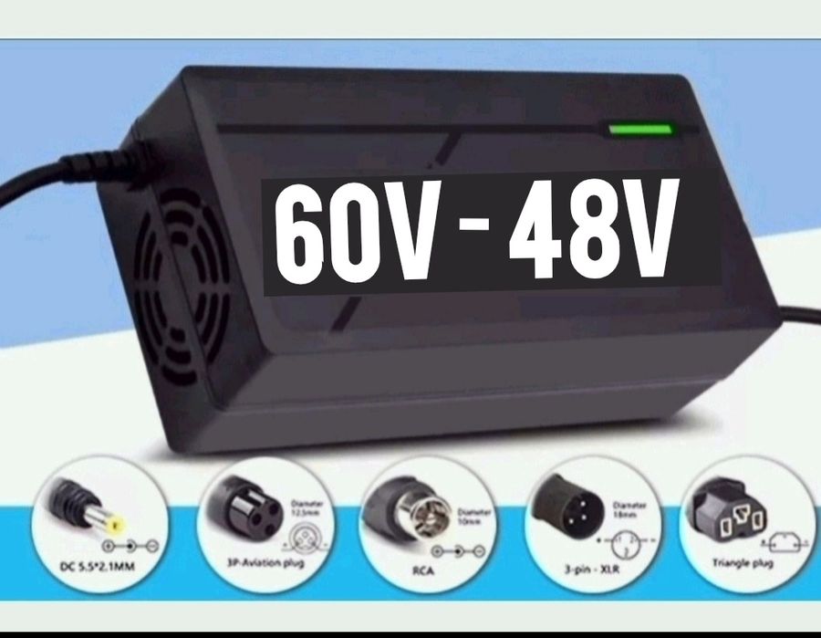 Încărcător Rapid 60V5A-48V5A-Scuter-Trotineta