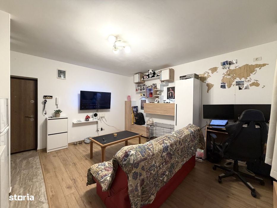 Apartament 2 camere, 35 mp utili, parter, mobilat si utilat-  Eso Giro