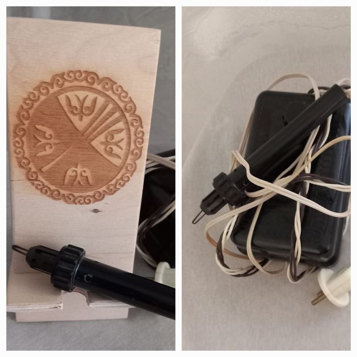 Машинка для выжигания по дереву