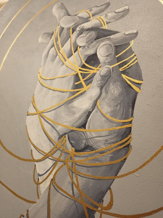 Картина Влюбленные