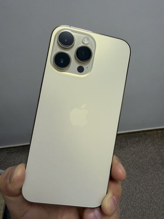 Iphone 14 pro max gold 256 gb