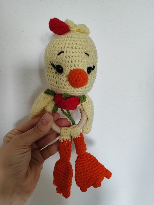 Плетени играчки с ринг