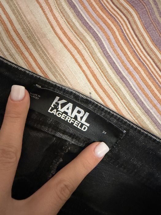 Blugi karl lagerfeld