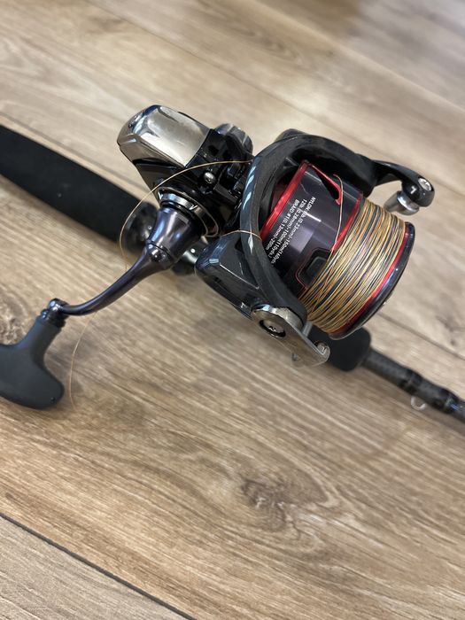 Vand lanseta spinning Okuma PCH Air 2,25 m actiune 5,21 g cu mulineta Daviva Fuego LT-C 3000 - IMPECABILE