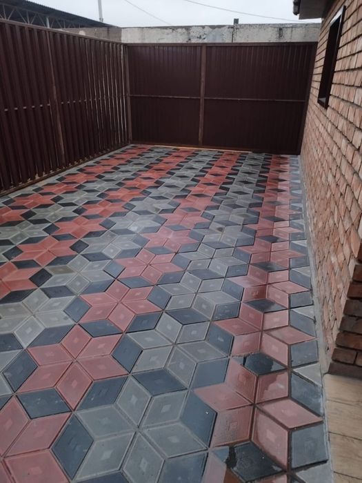 Укладке на буршатке