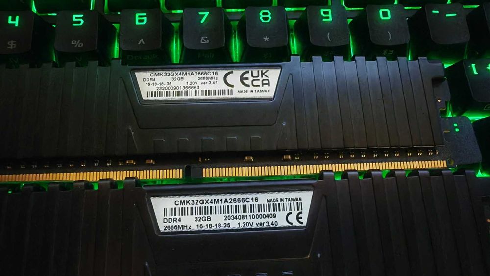 Рам памет Corsair Vengeance LPX 2x32GB 64GB 2666MHz DDR4 CL16