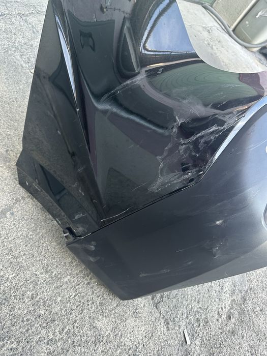 Nissan Qashqai J12 задна броня ОЕ след 21г