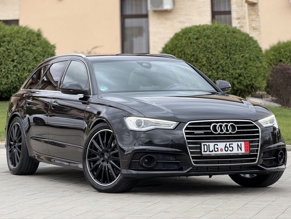 Audi A6 “ Facelift/S-Line/Quattro “ Perne / Bose / Padele / Cameră / CarPlay / Distronic+ / Amprete / Head Up Display TOP