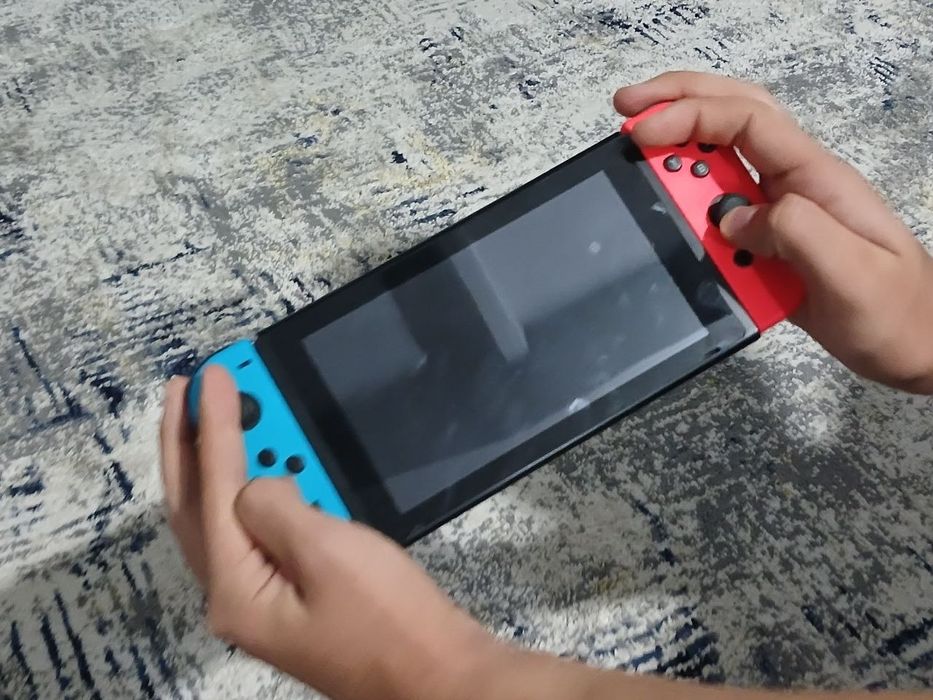 Nentwndo switch yangi