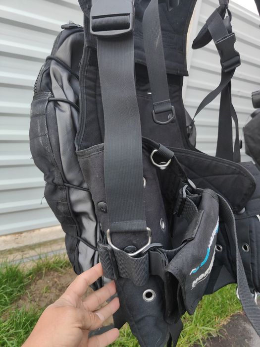 Vesta bcd wing scuba tec