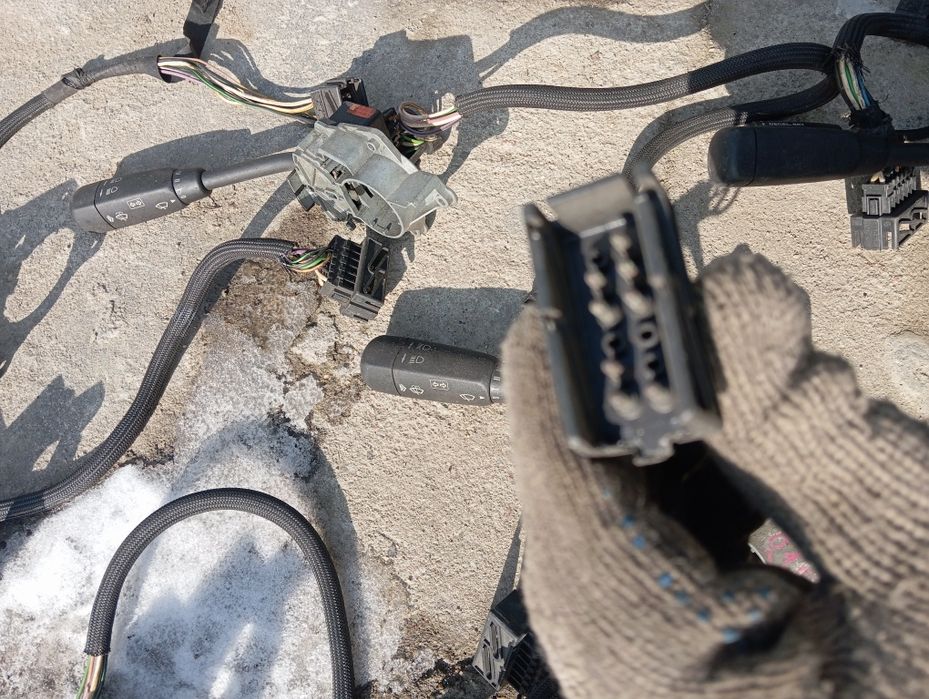 Вертолет (гитара) Mercedes w140 W210