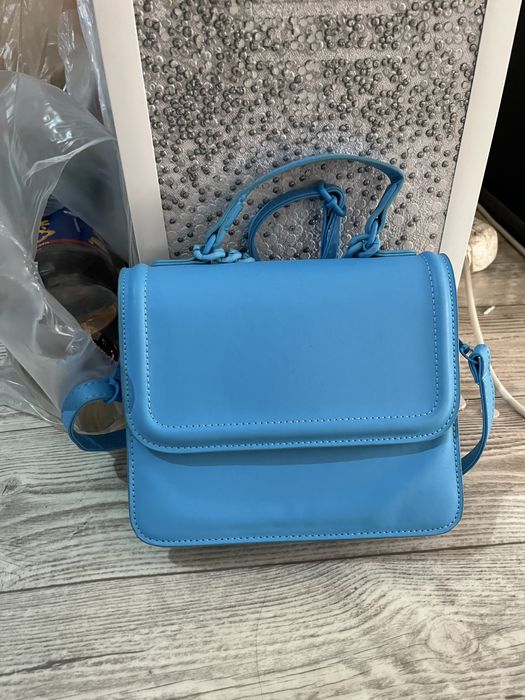 Сумка новая синяя