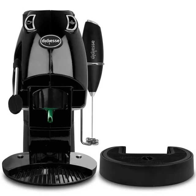 Кафемашина Didiesse с 44мм ESE подложки - модел Baby Frog Pad Machine 450W -с функция за готовност и резервоар 1,5л, ЛИПСВА капаче