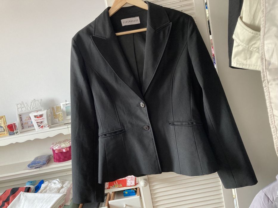 Sacou dama negru, Clockhouse, marime 40, stare excelenta