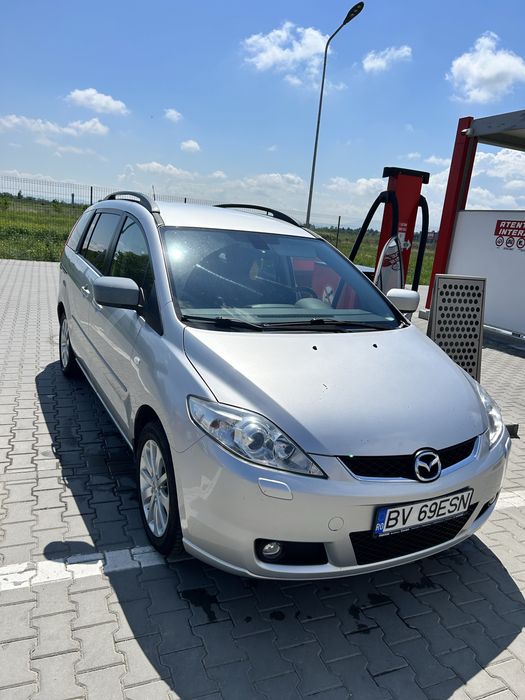 Vând mazda 5 din 2006 de 7 locuri