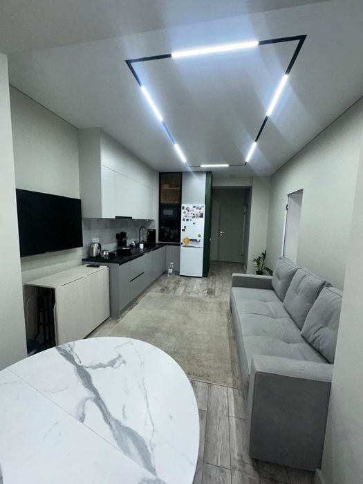 Евро трех комнатная квартира