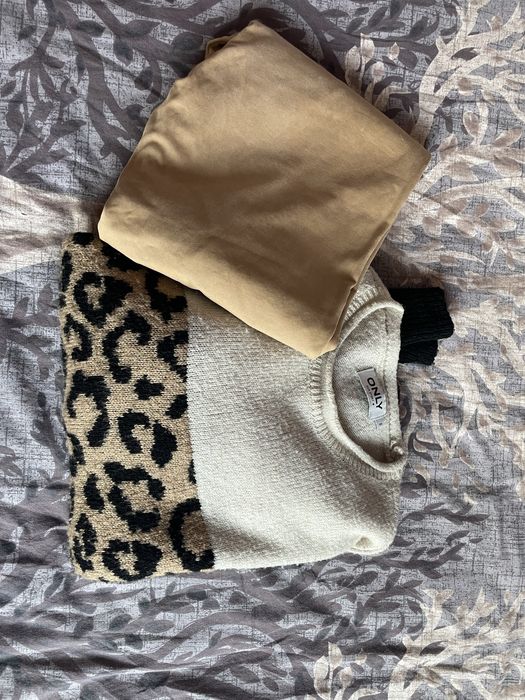 Дамска пуловер Only  + панталон